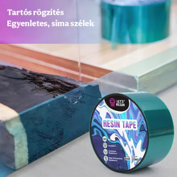 Let's Resin bandă adezivă pentru rășină 5 cm x 33 m