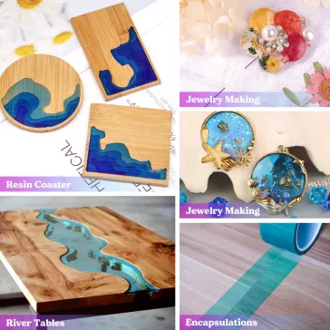 Let's Resin bandă adezivă pentru rășină 5 cm x 33 m