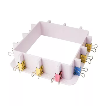 Let's Resin cadru reglabil matriță silicon turnabil