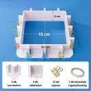 Let's Resin cadru reglabil matriță silicon turnabil