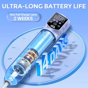  Let's Resin - Mixer electric cu stativ pentru rășină epoxidică