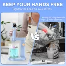 Let's Resin - Mixer electric cu stativ pentru rășină epoxidică