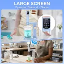 Let's Resin - Mixer electric cu stativ pentru rășină epoxidică