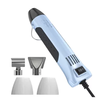 Let's Resin - Set pistol cu aer cald, 350W