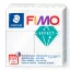 FIMO Effect argilă polimerică care se coace – alb translucid – 57 g
