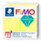 FIMO Effect argilă polimerică care se coace – galben neon, 57 g