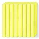FIMO Effect argilă polimerică care se coace – galben neon, 57 g
