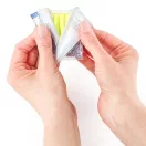 FIMO Effect argilă polimerică care se coace – galben neon, 57 g