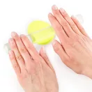 FIMO Effect argilă polimerică care se coace – galben neon, 57 g