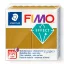 FIMO Effect argilă polimerică care se coace – auriu metalic, 57 g