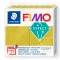 FIMO Effect argilă polimerică care se coace – auriu cu sclipici, 57 g