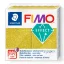 FIMO Effect argilă polimerică care se coace – auriu cu sclipici, 57 g