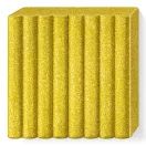 FIMO Effect argilă polimerică care se coace – auriu cu sclipici, 57 g
