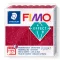 FIMO Effect argilă polimerică care se coace – roșu galaxie, 57 g