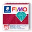 FIMO Effect argilă polimerică care se coace – roșu galaxie, 57 g