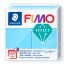 FIMO Effect argilă polimerică care se coace - albastru neon, 57 g