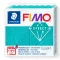 FIMO Effect argilă polimerică care se coace - turcoaz galaxie, 57 g