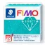 FIMO Effect argilă polimerică care se coace - turcoaz galaxie, 57 g