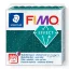 FIMO Effect argilă polimerică care se coace - verde galaxie, 57 g