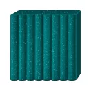 FIMO Effect argilă polimerică care se coace - verde galaxie, 57 g