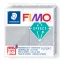 FIMO Effect argilă polimerică care se coace - argintiu cu sclipici, 57 g
