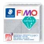 FIMO Effect argilă polimerică care se coace - argintiu cu sclipici, 57 g