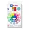 FIMO Effect set de argilă polimerică care se coace - 8 x 25 g + 2 x 57 g, Culori Perlate