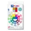 FIMO Effect set de argilă polimerică care se coace - 8 x 25 g + 2 x 57 g, Culori Perlate