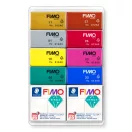 FIMO Effect set de argilă polimerică care se coace - 8 x 25 g + 2 x 57 g, Culori Perlate
