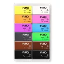FIMO Effect set de argilă polimerică care se coace - 12 x 25 g, Culori Neon