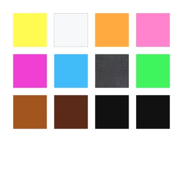   FIMO Effect set de argilă polimerică care se coace - 12 x 25 g, Culori Neon