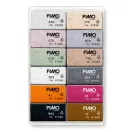 FIMO Effect set de argilă polimerică care se coace - 12 x 25 g, Boho