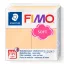 FIMO Soft argilă polimerică care se coace – piersică pastel, 57 g