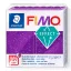 FIMO Effect argilă polimerică care se coace - violet sclipitor, 57 g