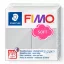 FIMO Soft argilă polimerică care se coace - gri delfin, 57 g
