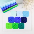 FIMO Soft argilă polimerică care se coace - albastru regal, 454 g