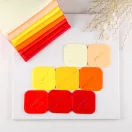 FIMO Soft argilă polimerică care se coace - portocaliu mandarin, 454 g