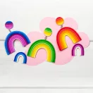 FIMO Soft set de argilă polimerică – 9 x 25 g, culori asortate + accesorii