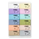 FIMO Soft set de argilă polimerică – 12 x 25 g, culori pastelate