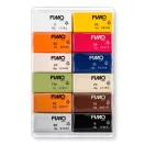 FIMO Soft set de argilă polimerică – 12 x 25 g, culori naturale