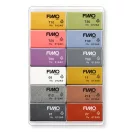 FIMO Soft set de argilă polimerică – 12 x 25 g, culori la modă