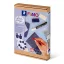 FIMO Soft set de argilă polimerică – 4 x 25 g, efect denim