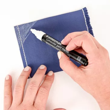   FIMO Soft set de argilă polimerică – 4 x 25 g, efect denim