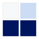 FIMO Soft set de argilă polimerică – 4 x 25 g, efect denim