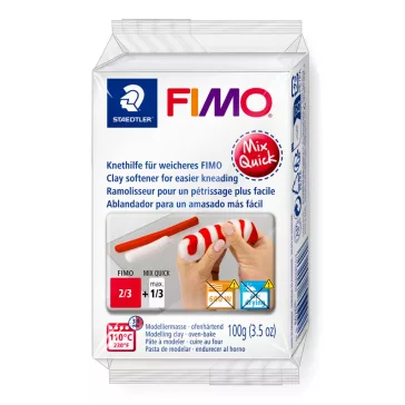FIMO plastifiant pentru argilă - Quick Mix, 100 g