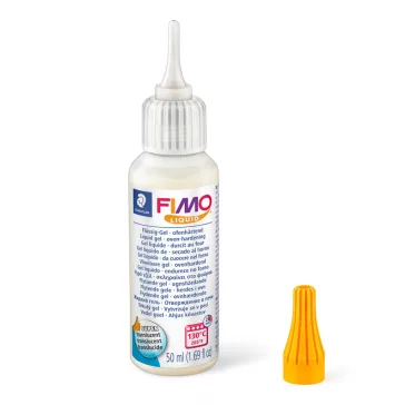  FIMO Liquid Gel - gel lichid termoactivabil - 50 ml, transparent