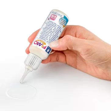   FIMO Liquid Gel - gel lichid termoactivabil - 50 ml, transparent