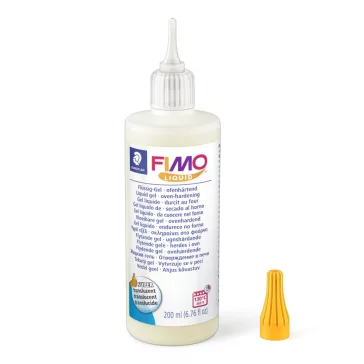   FIMO Liquid Gel - gel lichid termoactivabil - 200 ml, transparent