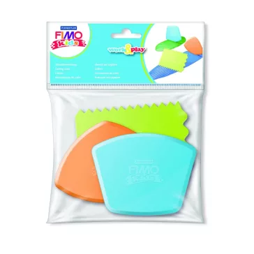   FIMO Kids set cuțite și modelatoare pentru copii - plastic, 3 buc.