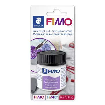 FIMO lac pe bază de apă - satinat, transparent, 35 ml